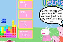 Peppa Pig Tetris